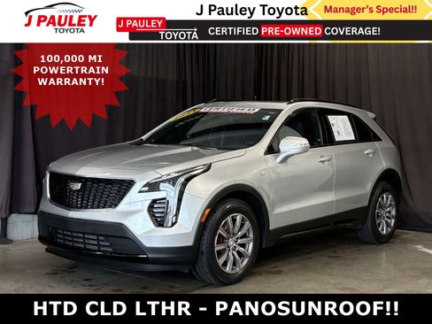 Used 2021 Cadillac XT4 Sport AWD/4WD image 1