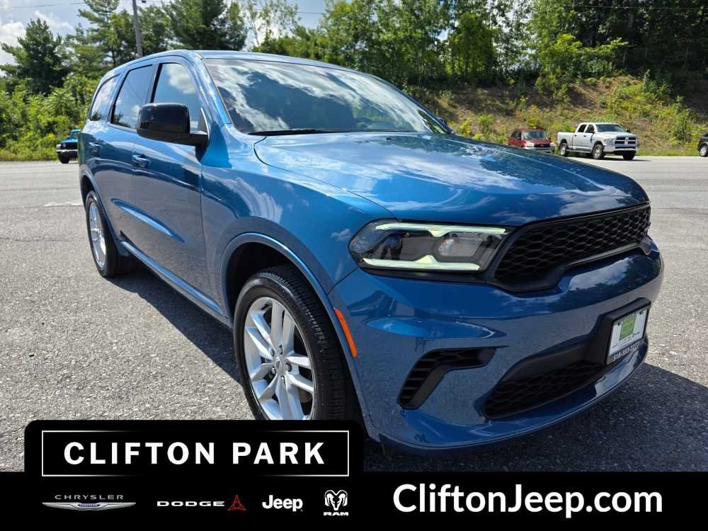 Certified 2025 Dodge Durango GT AWD/4WD image 3