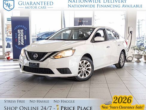 Used 2017 Nissan Sentra S w/ S Style Package image 1