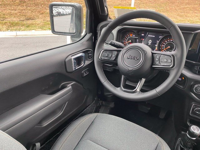 New 2026 Jeep Wrangler Unlimited Sport AWD/4WD image 32