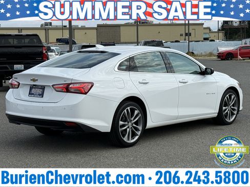 Used 2024 Chevrolet Malibu LT FWD image 5