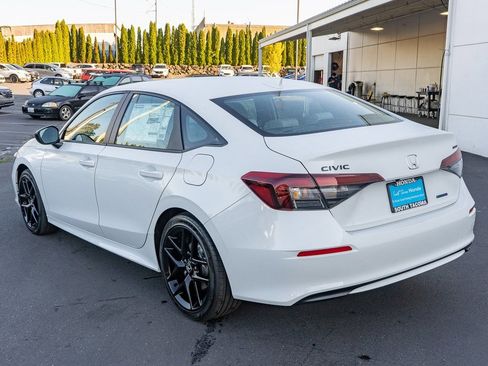 New 2026 Honda Civic Sport image 8