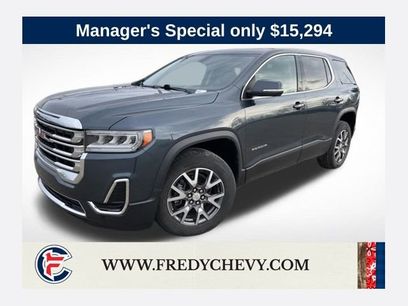 Certified 2020 GMC Acadia SLE