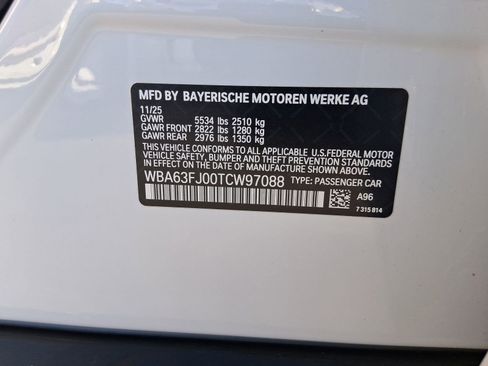 New 2026 BMW 540i xDrive w/ M Sport Package image 20