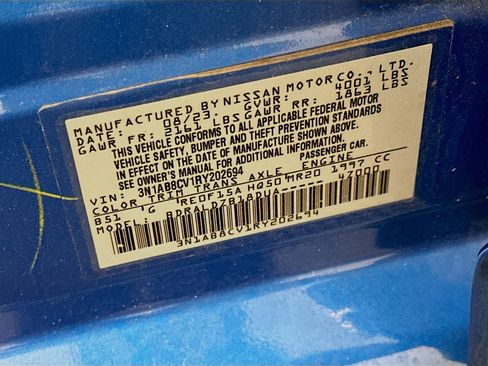 Used 2024 Nissan Sentra SV image 12