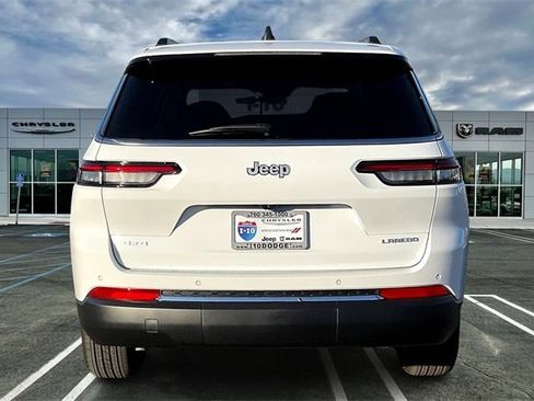 New 2025 Jeep Grand Cherokee L Laredo w/ Luxury Tech Group I image 3