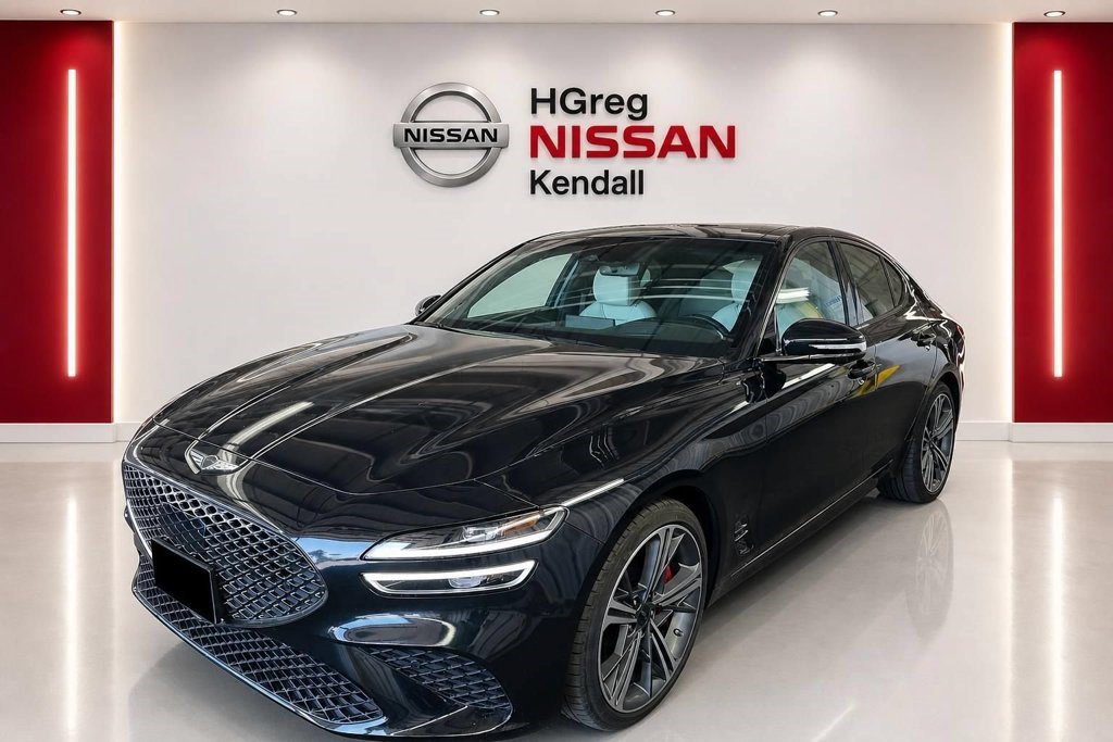 Used 2025 Genesis G70 3.3T Advanced w/ Sport Prestige Package RWD image 4