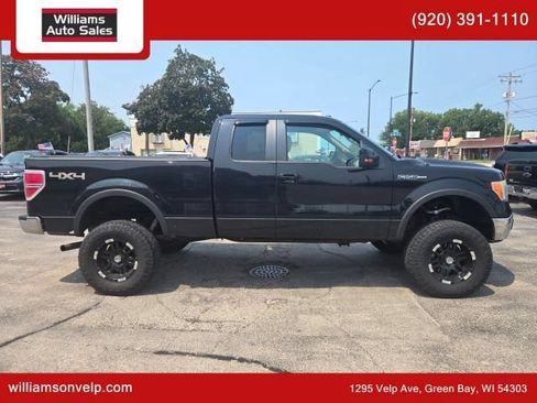 Used 2013 Ford F150 Lariat AWD/4WD image 2