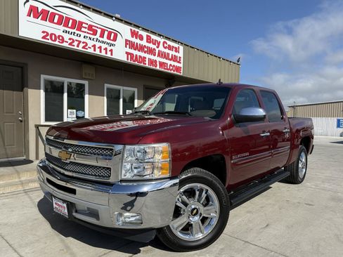 Used 2013 Chevrolet Silverado 1500 LT RWD image 8