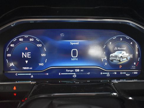 Used 2024 Chevrolet Silverado 1500 LTZ w/ LTZ Premium Package image 33