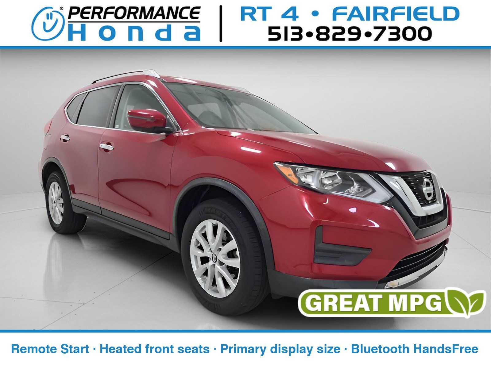 Used 2017 Nissan Rogue SV AWD/4WD image 1