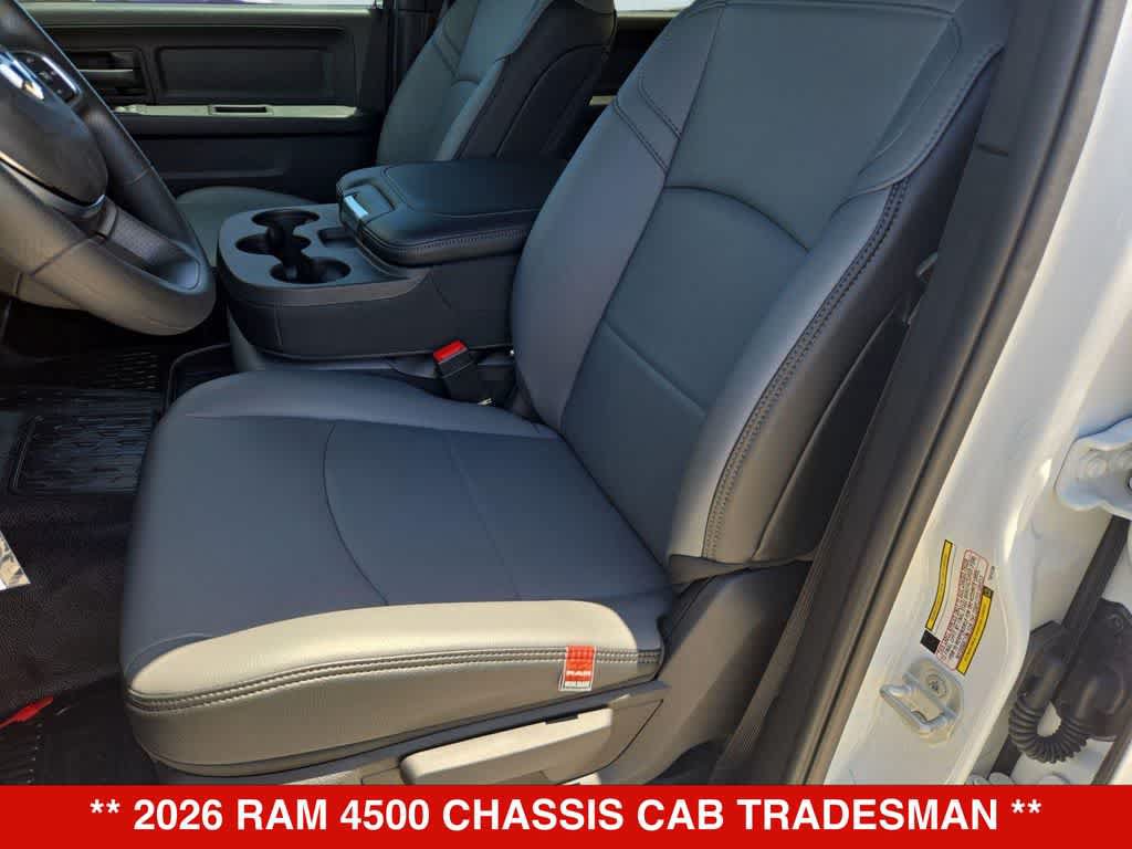 New 2026 RAM 4500 Tradesman AWD/4WD image 16