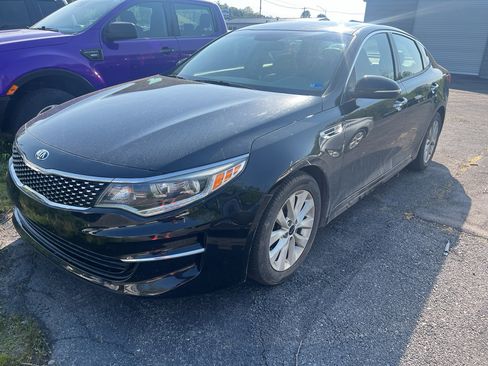 Used 2018 Kia Optima EX FWD image 3