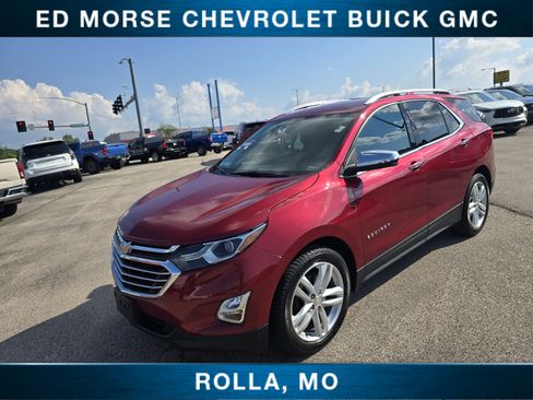 Certified 2018 Chevrolet Equinox Premier AWD/4WD image 7