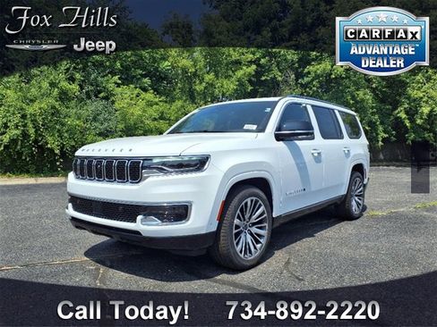 New 2025 Jeep Wagoneer Series II image 3