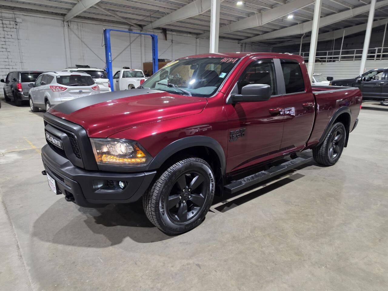 Used 2019 RAM 1500 Warlock AWD/4WD image 2