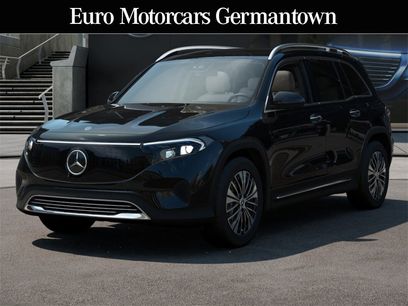 New 2025 Mercedes-Benz EQB 250+
