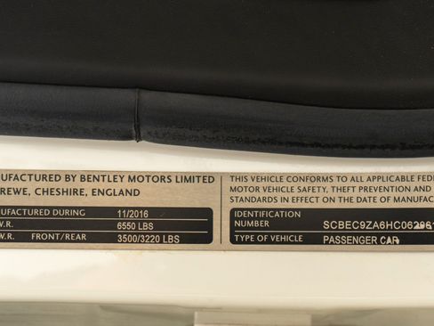 Used 2017 Bentley Flying Spur W12 AWD/4WD image 20
