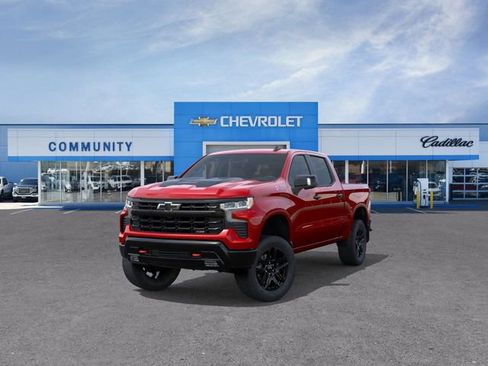 New 2026 Chevrolet Silverado 1500 LT Trail Boss AWD/4WD image 9
