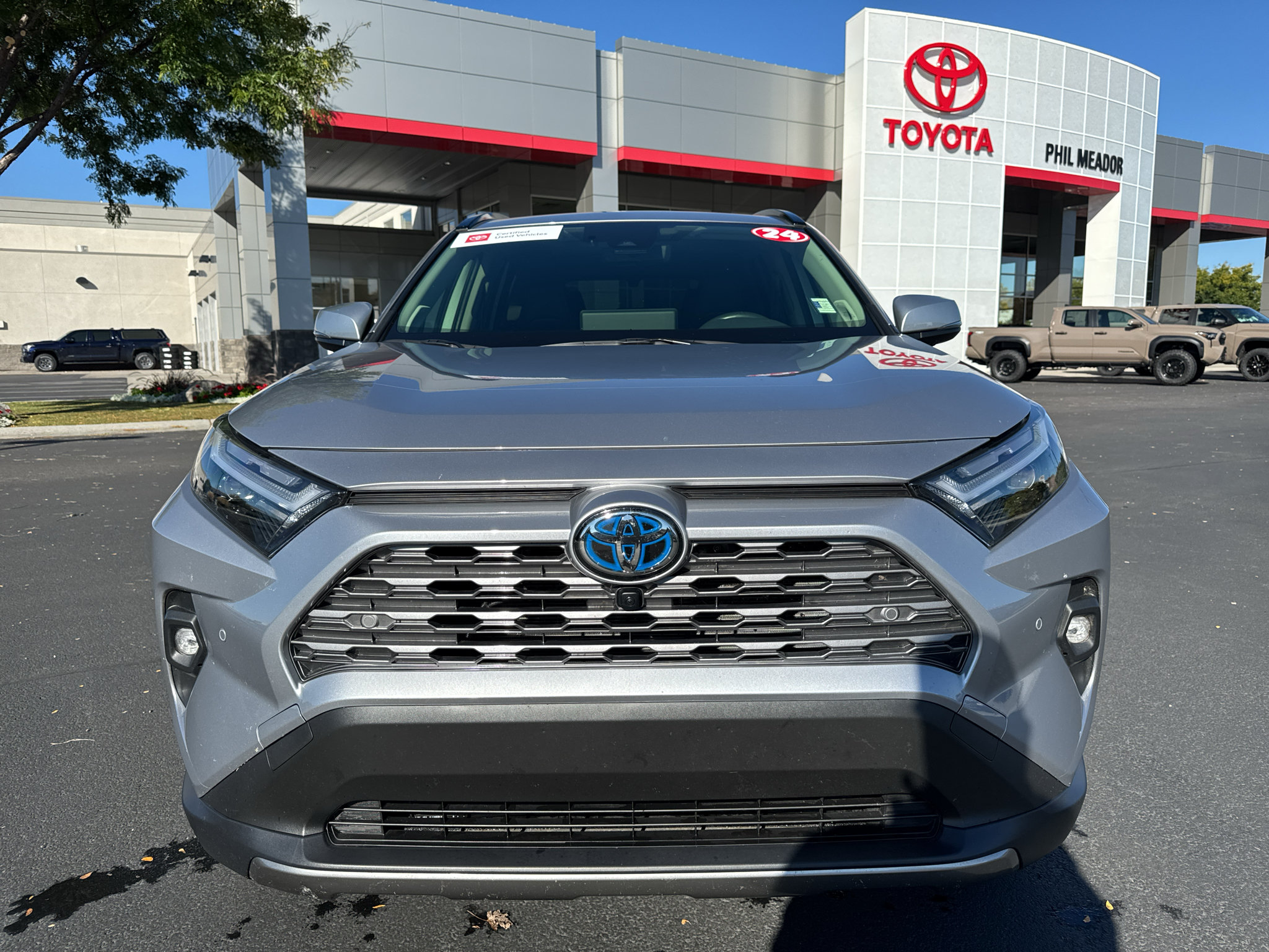 Certified 2024 Toyota RAV4 Limited w/ Advanced Technology Package AWD/4WD image 6