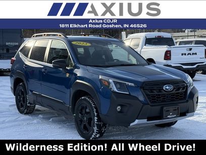 Used 2023 Subaru Forester Wilderness