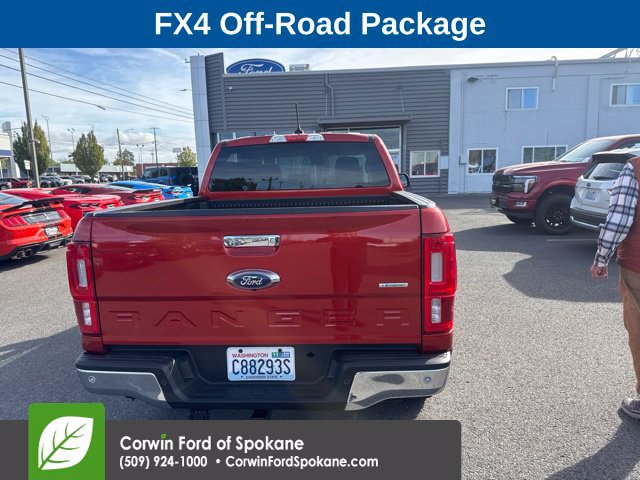 Used 2019 Ford Ranger XLT w/ FX4 Off-Road Package AWD/4WD image 7
