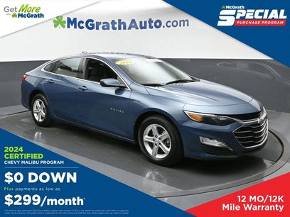 Used 2024 Chevrolet Malibu LT