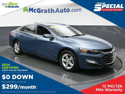 Used 2024 Chevrolet Malibu LT image 1