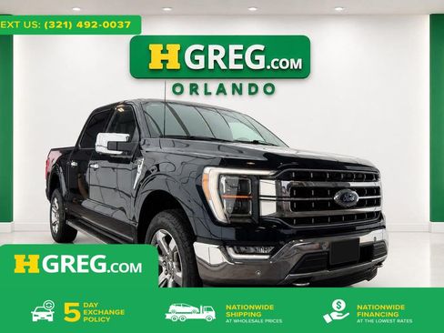 Used 2023 Ford F150 Lariat w/ Equipment Group 502A High AWD/4WD image 1