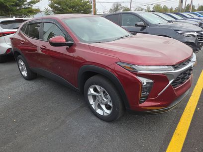 Used 2024 Chevrolet Trax LS w/ LS Convenience Package