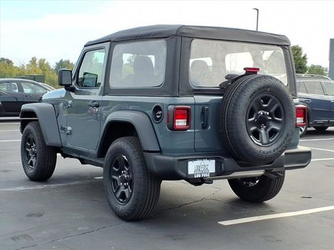 New 2026 Jeep Wrangler Sport image 4