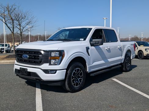 Certified 2023 Ford F150 XLT w/ Equipment Group 301A Mid image 7