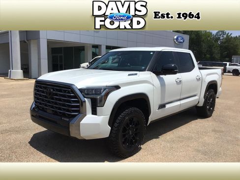 Used 2024 Toyota Tundra 1794 Edition AWD/4WD image 1