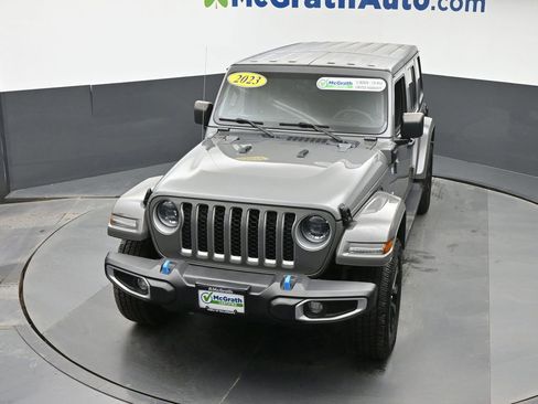 Used 2023 Jeep Wrangler Unlimited Sahara w/ Cold Weather Group image 28