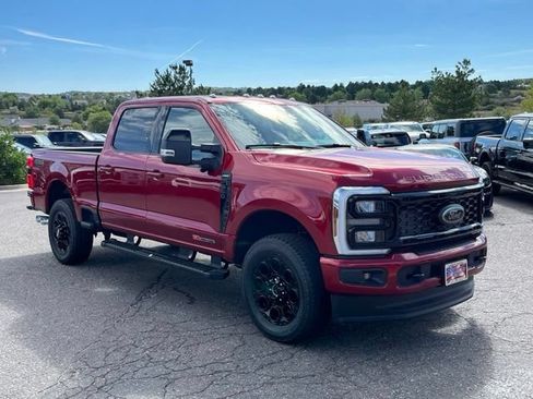 New 2026 Ford F250 Lariat w/ Black Appearance Package AWD/4WD image 7
