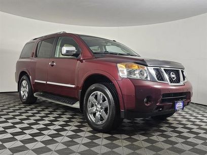 Used 2011 Nissan Armada Platinum w/ 2nd Row Captain Seat Pkg