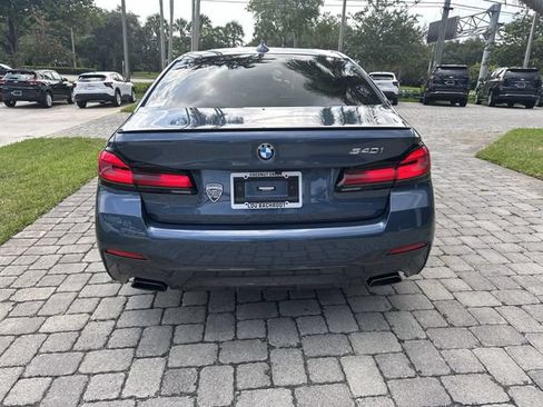 Used 2023 BMW 540i w/ M Sport Package RWD image 37