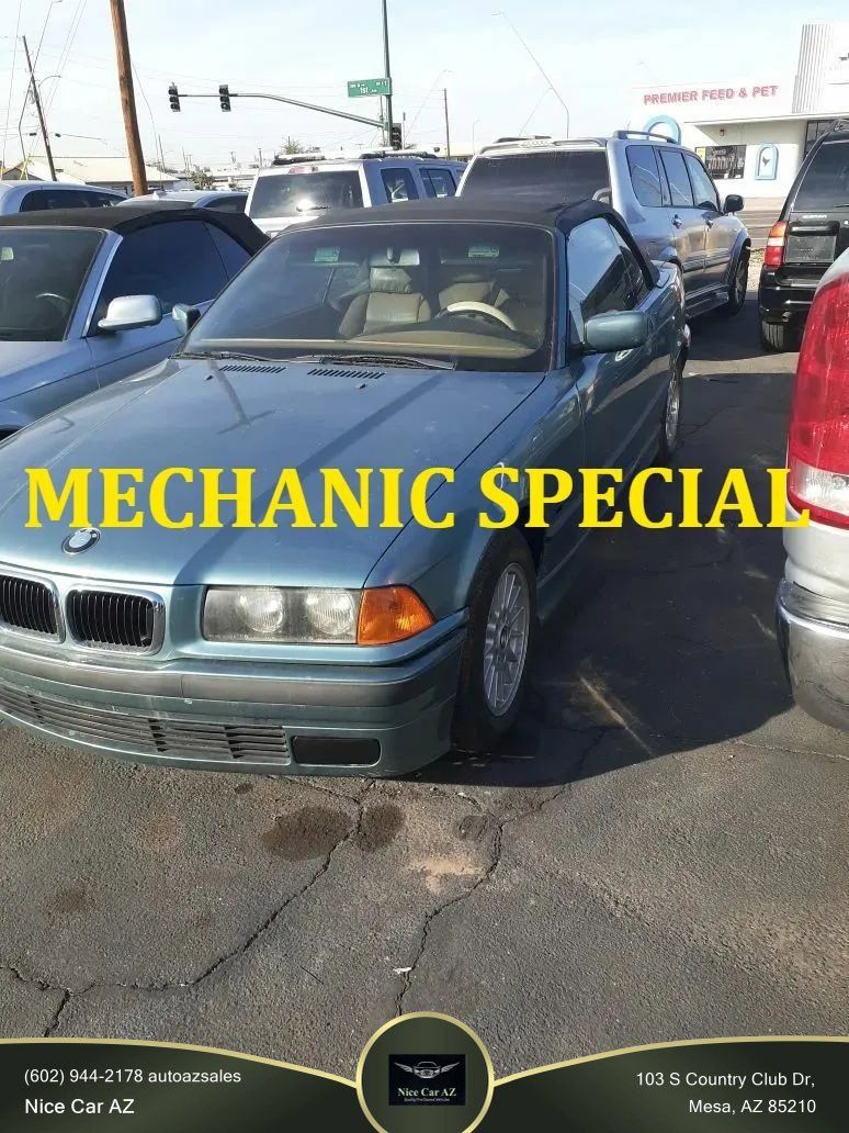 Used 1998 BMW 323i Convertible RWD image 1