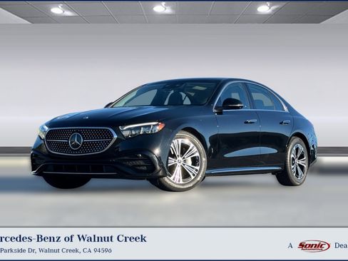 Used 2024 Mercedes-Benz E 350 4MATIC Sedan image 1