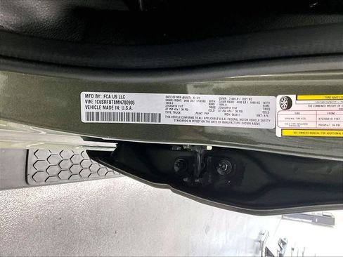 Used 2021 RAM 1500 Big Horn AWD/4WD image 34