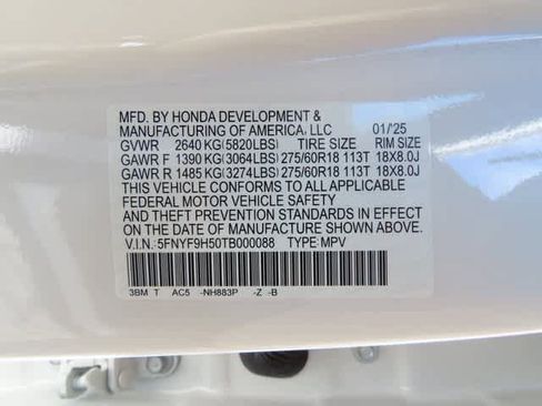 Certified 2026 Honda Passport TrailSport image 28