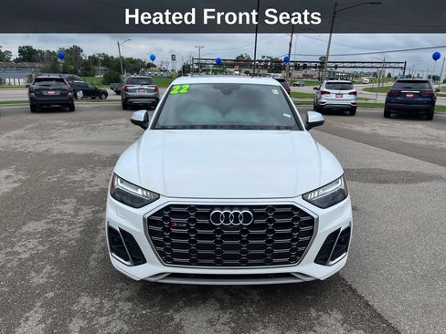 Used 2022 Audi SQ5 Prestige w/ Prestige Package AWD/4WD image 10