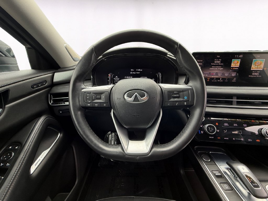 Used 2023 INFINITI QX60 Luxe w/ Vision Package AWD/4WD image 12