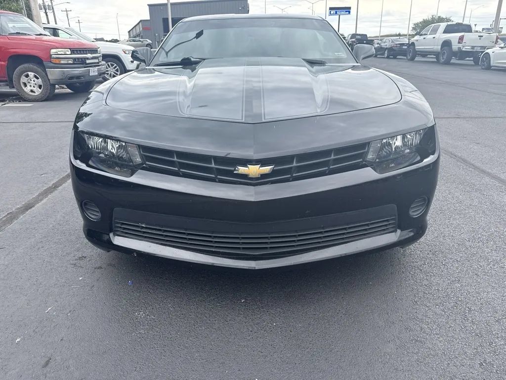 Used 2015 Chevrolet Camaro LS RWD image 6