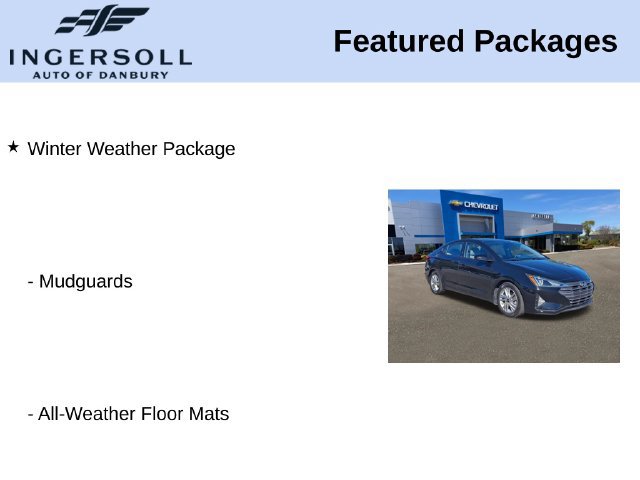Used 2020 Hyundai Elantra Value Edition w/ Winter Weather Package FWD image 15