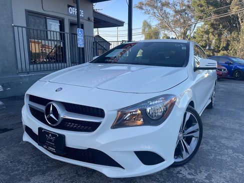 Used 2016 Mercedes-Benz CLA 250 CLA 250 4MATIC Coupe image 1