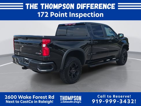 Used 2024 Chevrolet Silverado 1500 ZR2 w/ Technology Package AWD/4WD image 3