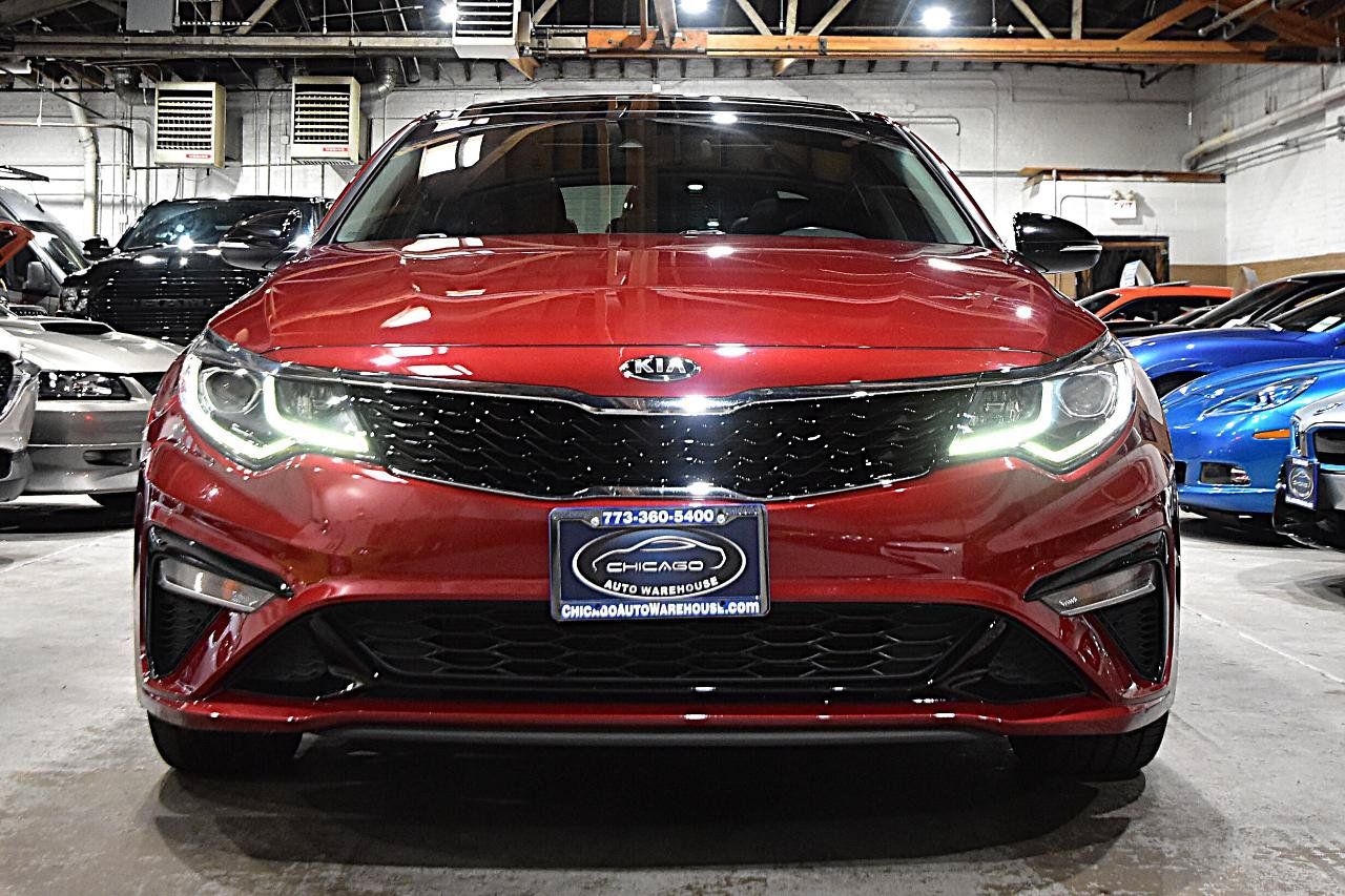 Used 2020 Kia Optima SE FWD image 2