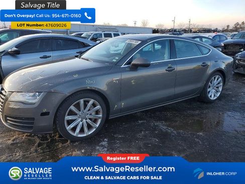 Used 2013 Audi A7 3.0T Premium Plus AWD/4WD image 1