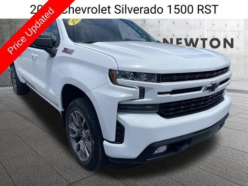 Used 2021 Chevrolet Silverado 1500 RST w/ All Star Edition Plus AWD/4WD image 1